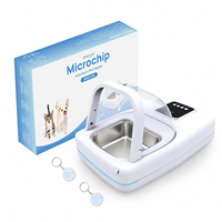 Mangeoire pour chat en acier inoxydable, intelligente, hygiénique, individuelle, personnalisée, pour régimes alimentaires spéciaux