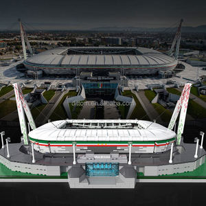 Cada C66021 3638pcs MOC City Architecture Allianz Arena Juventus Football <span class=keywords><strong>Club</strong></span> Briques Jouets pour Enfant Cadeaux Ensembles de Blocs de Construction - Product Image 5