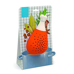 Infuseur à thé et herbes en silicone à prix d'usine - Product Image 3