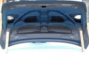 Parti di Ricambio in Fibra di Carbonio per Bagagliaio Posteriore <span class=keywords><strong>Honda</strong></span> Civic 11a Generazione Sedan 2022-2025, Perfettamente Compatibili con il Coperchio del Bagagliaio - Product Image 3