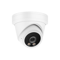 Caméra de sécurité IP PoE dôme tourelle intelligente 8MP 4K VCA AI avec micro intégré et vision nocturne double éclairage – Offre Spéciale NDAA
