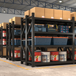 מפעל 200 ק "ג קורוזיה מגן ברזל מזרן אור חובה סופרמרקט ערימה מדפים פלדה מדפים אחסון מדפים פלדה מדפים אחסון מדפים - Product Image 3