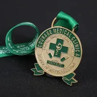 Médailles et trophées de sport en laiton et alliage de zinc, personnalisables, avec design gratuit, pour la victoire aux jeux sportifs de patinage
