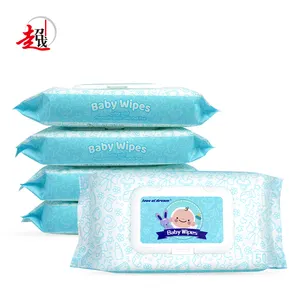 Made In China OEM Custom Logo Hand Cleaning Organic Wipes Baby Wet Tissue