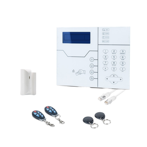 ST-VGT FOCUS 防犯アラーム制御盤システム ABS素材 家庭用 GSM GPRS IPネットワーク対応 防犯アラームシステム - Product Image 3