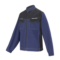 Veste de sécurité personnalisée en toile pour électriciens, techniciens de traitement des eaux usées, agriculteurs – Tenue de travail technique et durable pour l'extérieur