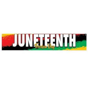 Bannière Juneteenth 300*50cm, Décoration Murale pour Célébrations, Fêtes et <span class=keywords><strong>Photographie</strong></span> - Product Image 6