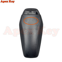 Clé de voiture intelligente d'origine 433,92 MHz avec puce ID46 pour BYD Qin PLUS DM-i Qin PLUS EV Yuan PLUS SONG K2TF4-41A-F4AT