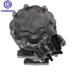 Compressore AC Sanden 7V16 per <span class=keywords><strong>Dacia</strong></span> <span class=keywords><strong>Duster</strong></span> 1.5 <span class=keywords><strong>DCi</strong></span> 8201018716 Pompa di Raffreddamento Aria Condizionata 12V PV7 Sostituzione Diretta - Product Image 6