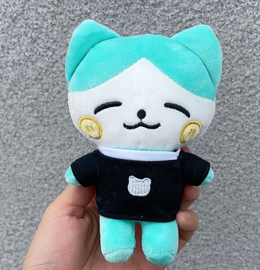 Bambola blu lago nero