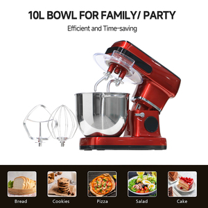 Robot culinaire multifonction Cheftronic SM-A02P 10L avec écran tactile numérique LED, 2200W, 12 vitesses et fonction Pulse, 10L Stan - Product Image 2