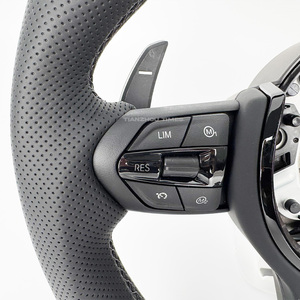 Volante in Pelle Riscaldato per <span class=keywords><strong>BMW</strong></span> Serie F <span class=keywords><strong>M</strong></span> Sport F10 535i 550i <span class=keywords><strong>F20</strong></span> F30 340i X5 F15 F31 F82 M4 F32 F33 F36 F22 F11 - Product Image 4