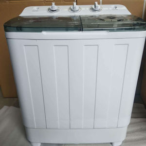 <span class=keywords><strong>Mini</strong></span> <span class=keywords><strong>Lavadora</strong></span> de 6 kg, <span class=keywords><strong>Lavadora</strong></span> Portátil Compacta de Doble Tina <span class=keywords><strong>para</strong></span> el Hogar, Usa Menos Jabón <span class=keywords><strong>y</strong></span> Agua <span class=keywords><strong>para</strong></span> Dormitorios <span class=keywords><strong>y</strong></span> Apartamentos - Product Image 3