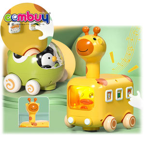 Apprendimento della prima educazione musicale che suona in esecuzione giocattoli elettrici auto animale universale - Product Image 1