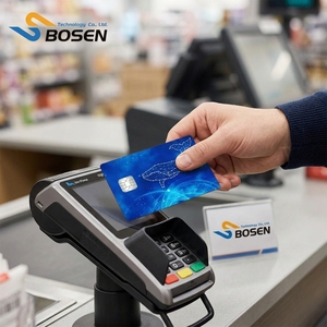 <span class=keywords><strong>Carte</strong></span> EMV Java à double interface (contact et sans contact) personnalisée prépayée pour projet <span class=keywords><strong>de</strong></span> paiement bancaire mondial - Product Image 5