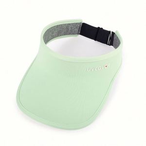 Chapeau de soleil d'été pour femme, protection UV, visière extérieure, casquette anti-UV pour femme, vente en gros - Product Image 5
