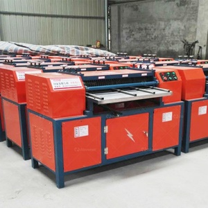 Waste Industrial <strong>Radiator</strong> Copper Tube Peeling Aluminium Separator <strong>Recycling</strong> <strong>Machine</strong> AC <strong>Radiator</strong> Shredder <strong>Machine</strong> - Product Image 4