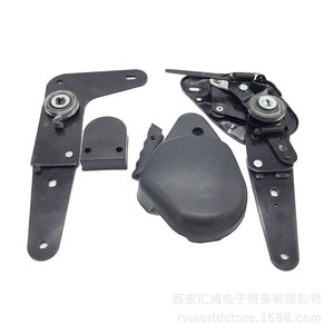 Ajusteur de siège de voiture 0-180 degrés, accessoire de pliage pour l'angle du siège, pièces en acier pour l'abaissement du lit - Product Image 3