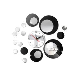 Accessori per la Casa Fai-<span class=keywords><strong>da</strong></span>-Te, Adesivi Murali a Specchio 3D in Acrilico, Orologio <span class=keywords><strong>da</strong></span> Parete <span class=keywords><strong>di</strong></span> <span class=keywords><strong>Design</strong></span> Moderno e Lussuoso - Product Image 1