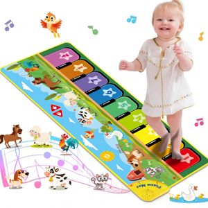 Spaßiges Neues Elektronisches Klavier-Puzzle & Tanzteppich Frühpädagogisches & Stressabbau-Spielzeug für Kinder - Product Image 3