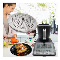 Éplucheur de pommes de terre électrique pour robot culinaire, avec couvercle de lame en acier inoxydable, pour Vorwerk Thermomix TM7/TM6/TM5, haute efficacité, cuisine