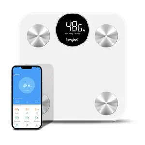Baño digital humano Peso personal 180kg Balanza digital inteligente electrónica Balanza de grasa corporal