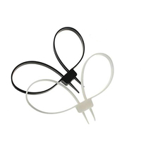 Muti-purpoe Menottes de conception professionnelle Attaches de câble Grandes menottes en plastique 12x700