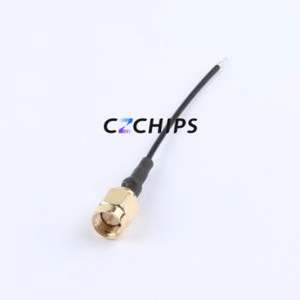 KH-SMAJ-221-RG1.37-B60 RF Cable RF ( Input End Output End: SMA-K to SMA-J )( Cable Length: 6cm ) - Product Image 1