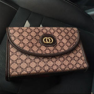 Venta al por Mayor Directa de Fábrica, Bolsos de Mensajero de Cuero para Mujer, Bolso de Hombro con Estampado, Bolso de Diseño Vintage - Product Image 4