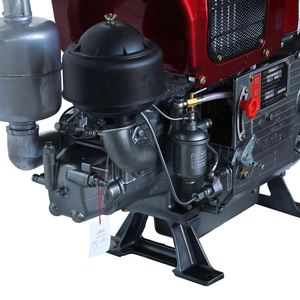 Single-cylinder Water-cooled <b>Condensing</b> ZS1100 Electric 15-Horsepower Diesel Engine With Lights of Bottom Price - Product Image 2