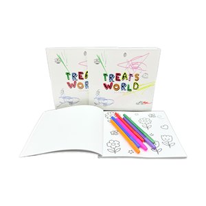 Libros de Dibujo Educativos <span class=keywords><strong>para</strong></span> Niños Personalizados al por Mayor, Papel Offset, Encuadernación Perfecta, Tapa Blanda Brillante, Impresión de Libros <span class=keywords><strong>para</strong></span> Colorear - Product Image 1