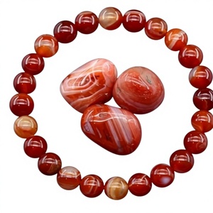 Pulsera de Cuentas de Resina Elásticas Hechas a Mano, Joyería de Moda, Regalo para Mujeres y Adolescentes - Product Image 6