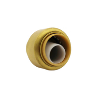 Vannes de plomberie de haute qualité, en plomb, sans plomb, pour connecter les robinets et les raccords de plomberie avec Clip de déconnexion, nouvelle collection, 1/2 pouces