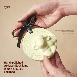 Pendentif d'aromathérapie solide Eau de Parfum au parfum d'agneau, senteur longue durée pour armoire, voiture, usage intérieur - Échantillon de luxe - Product Image 3