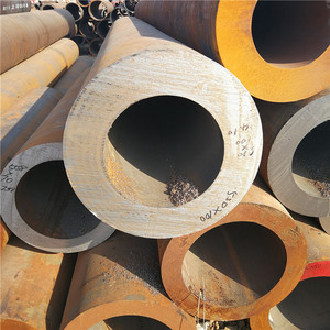 Tubería de Acero sin Costura, Acero al Carbono, Pared Gruesa, Laminada en Caliente, Redonda, Estructural, Estándar GB, Sin Aleación, Sin Aceite - Product Image 2