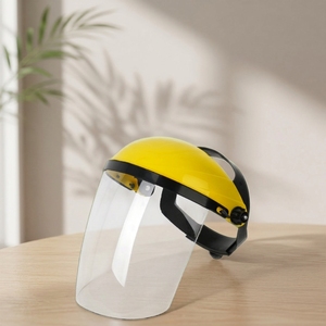 Visiere Protettive Industriali in PC Trasparenti Riflettenti al Calore, Personalizzabili, Prezzo di Fabbrica, Vendita all'Ingrosso - Product Image 5