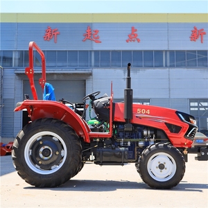   Tractor de 80 CV con Potencia Robusta y Tracción en las Cuatro Ruedas para Venta al por Mayor - Product Image 1