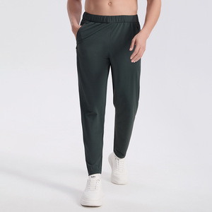 <span class=keywords><strong>Pantaloni</strong></span> Sportivi Autunnali da <span class=keywords><strong>Uomo</strong></span> in Nylon <span class=keywords><strong>con</strong></span> <span class=keywords><strong>Tasche</strong></span> <span class=keywords><strong>con</strong></span> Zip, Traspiranti, ad Alta Elasticità, Asciugatura Rapida, per Attività all'Aperto - Product Image 3