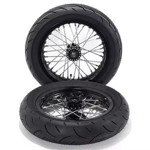 <span class=keywords><strong>Roue</strong></span> à rayons de moto en gros ebike tout-terrain électrique <span class=keywords><strong>dirt</strong></span> Sur-Ron Light Bee Ultra abeille Segway Talaria piqûre RFN Stark varg Rim - Product Image 4