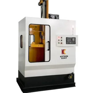 KCJC-1000H vertical machine induction quenching machine tools with CNC Full digital control system