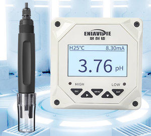 Industrial 4-20 MA RS485 Online <strong>pH</strong> Analyzer for WTP Water Quality Testing ORP/EC/TDS/Salinity Features <strong>OEM</strong> Industrial <strong>pH</strong> <strong>Meter</strong> - Product Image 2