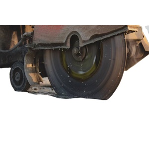 Machine de découpe routière diesel 16 CV, machine à jointoyer l'asphalte, découpeuse de béton haute efficacité, nouvelle scie murale pour béton - Product Image 1