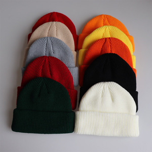 Bonnets d'<span class=keywords><strong>hiver</strong></span> unis pour adultes <span class=keywords><strong>2022</strong></span>, bonnets personnalisés unisexes, doux, brodés pour femmes, chapeaux pour hommes - Product Image 3