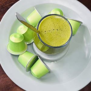 Cápsulas de café Matcha, ricas en antioxidantes, para <span class=keywords><strong>Nespresso</strong></span>/<span class=keywords><strong>Dolce</strong></span> <span class=keywords><strong>Gusto</strong></span>, sin azúcar, cápsulas de polvo Matcha al por mayor - Product Image 2