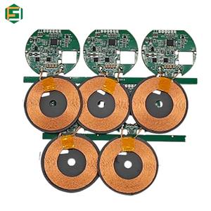 Bobine de charge sans fil certifiée <span class=keywords><strong>Qi</strong></span> 15W avec protection contre les courts-circuits et les surtensions pour iPhone - Product Image 3