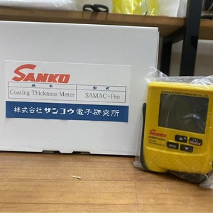 SANKO Coating Thickness Meter SAMAC-Pro Thin <b>Film</b> Gauge Japan Made - Product Image 1