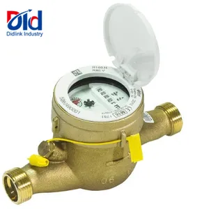 High Quality Brass Mechanism Ultrasonic Sensor For Water Meter