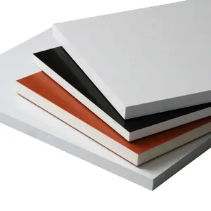 Papan busa PVC 15mm 19mm kepadatan tinggi panel inti busa PVC plastik kaku