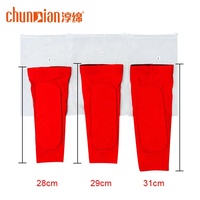 Vente Chaude Protège-Tibias de Football au Design Moderne Coussinets de Mollet Antidérapants Ensemble Chaussettes Solution Graphique Modèle 3D Équipement de Protection pour Football