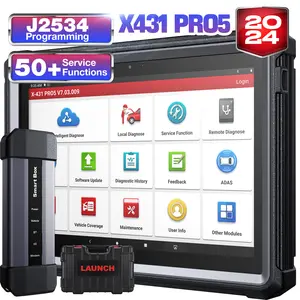 Launch x431 pro5 PRO OBD diagnóstico inteligente modos de diagnóstico dual SmartLink ECU programación codificación escáner de diagnóstico remoto